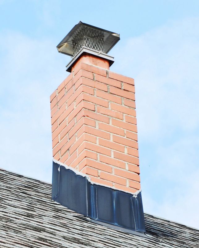 Brick Chimney Installation in Fairfield County, CT