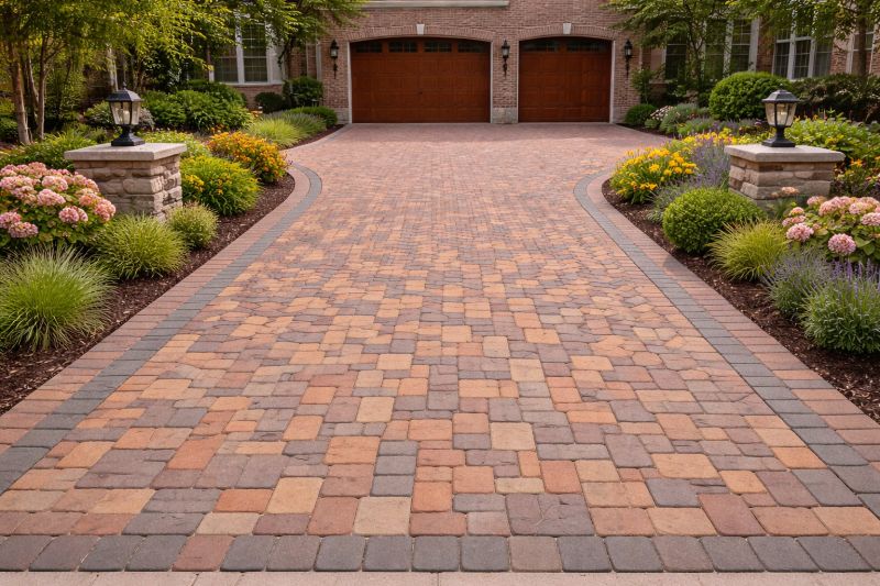 Paver Driveway Construction in Ogden, UT